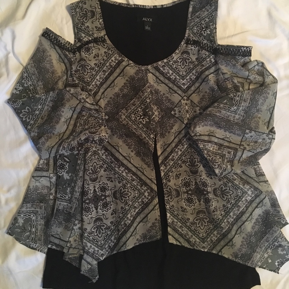 Cold Shoulder Top